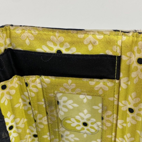 EUC Vera Bradley Baroque Trifold Euro Compact Paisley Wallet For Crafts/Repairs - Picture 9 of 11